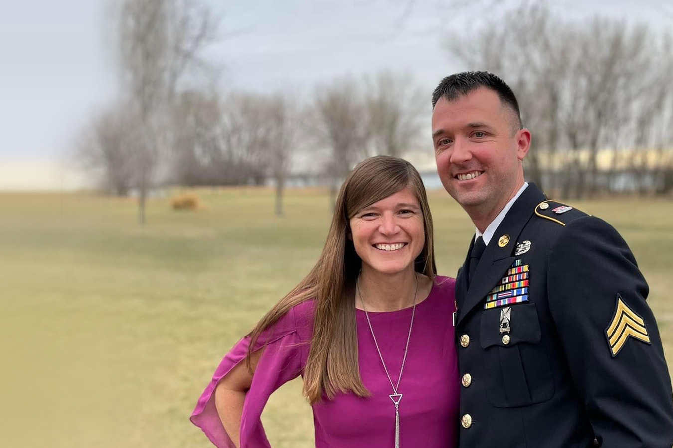 Austin Slaughter, DSU’s Veteran Affairs Director, helps student-veterans and their families utilize their education benefits towards a successful career