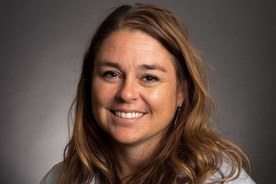 Portrait of Jennifer Munger, instructor of Special Education at Dakota State