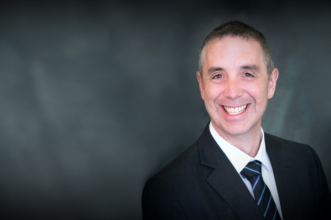 Dr. Pat Engebretson, Dean of The Beacom College of Computer and Cyber Sciences