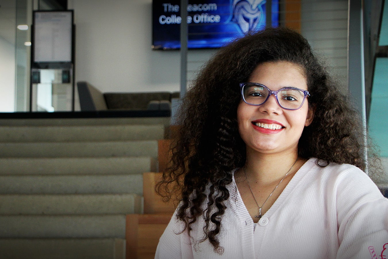 Xzayana Henderson’s interest in science was re-ignited through a unique internship opportunity