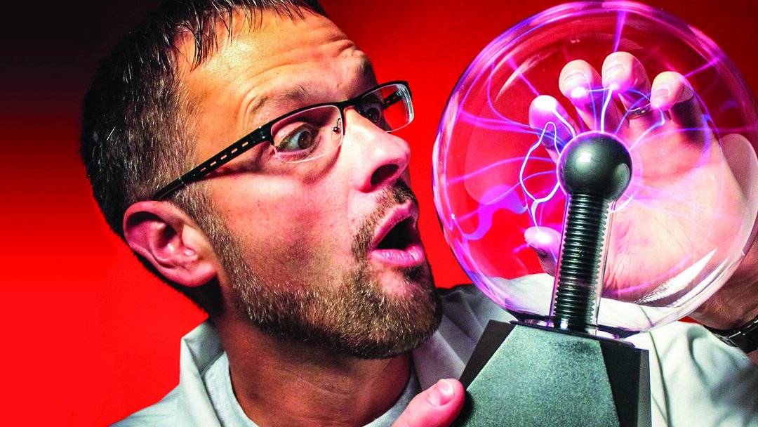 Science Steve promotional image.