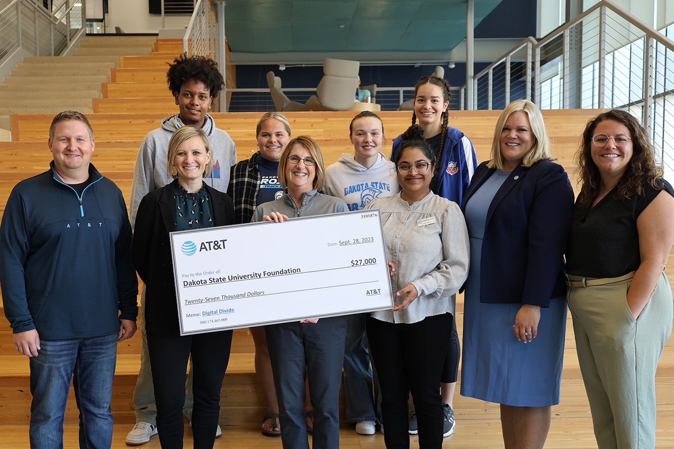 AT-T contributes to CybHER