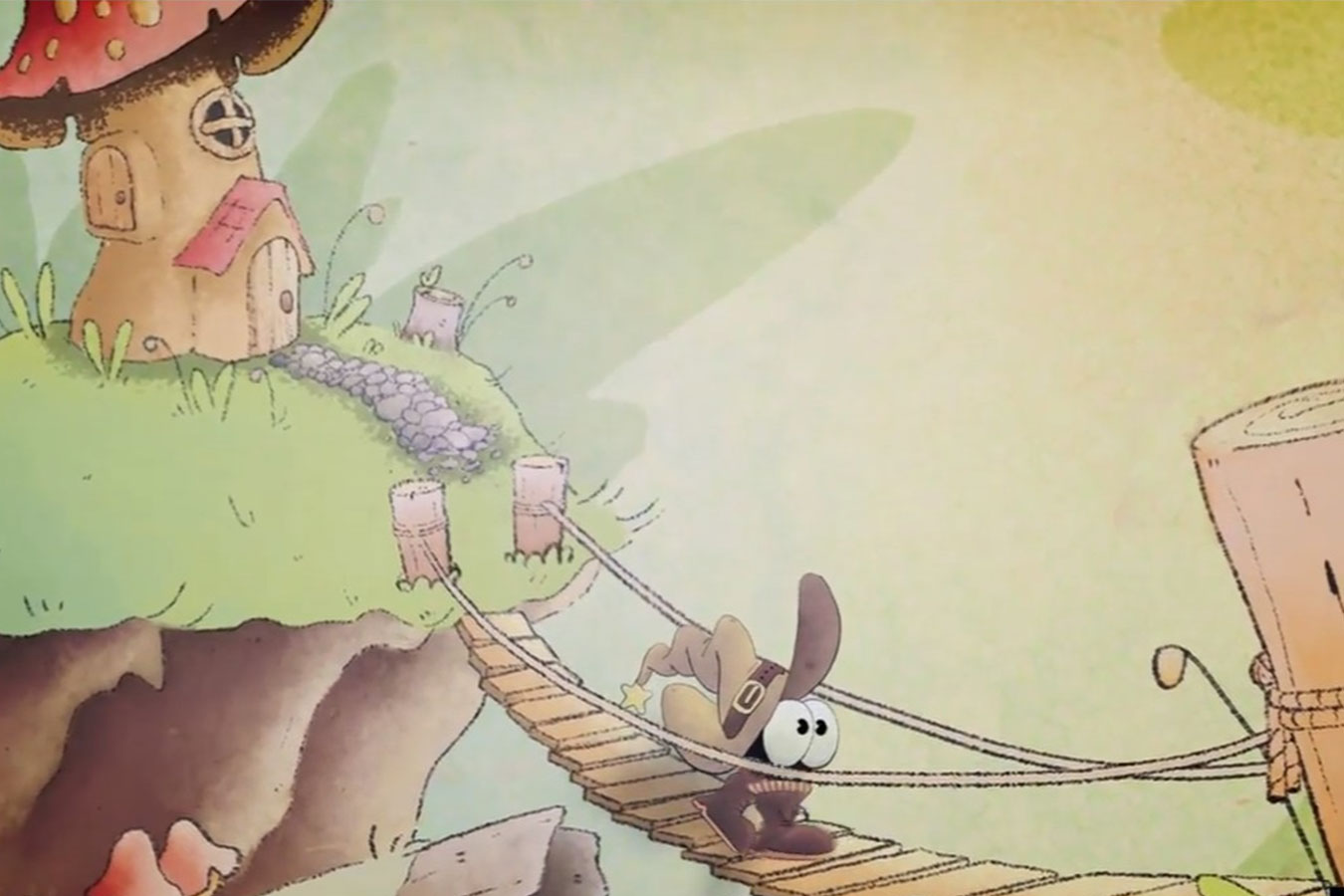 Beau Headrick's winning 2D animation for fall semester.