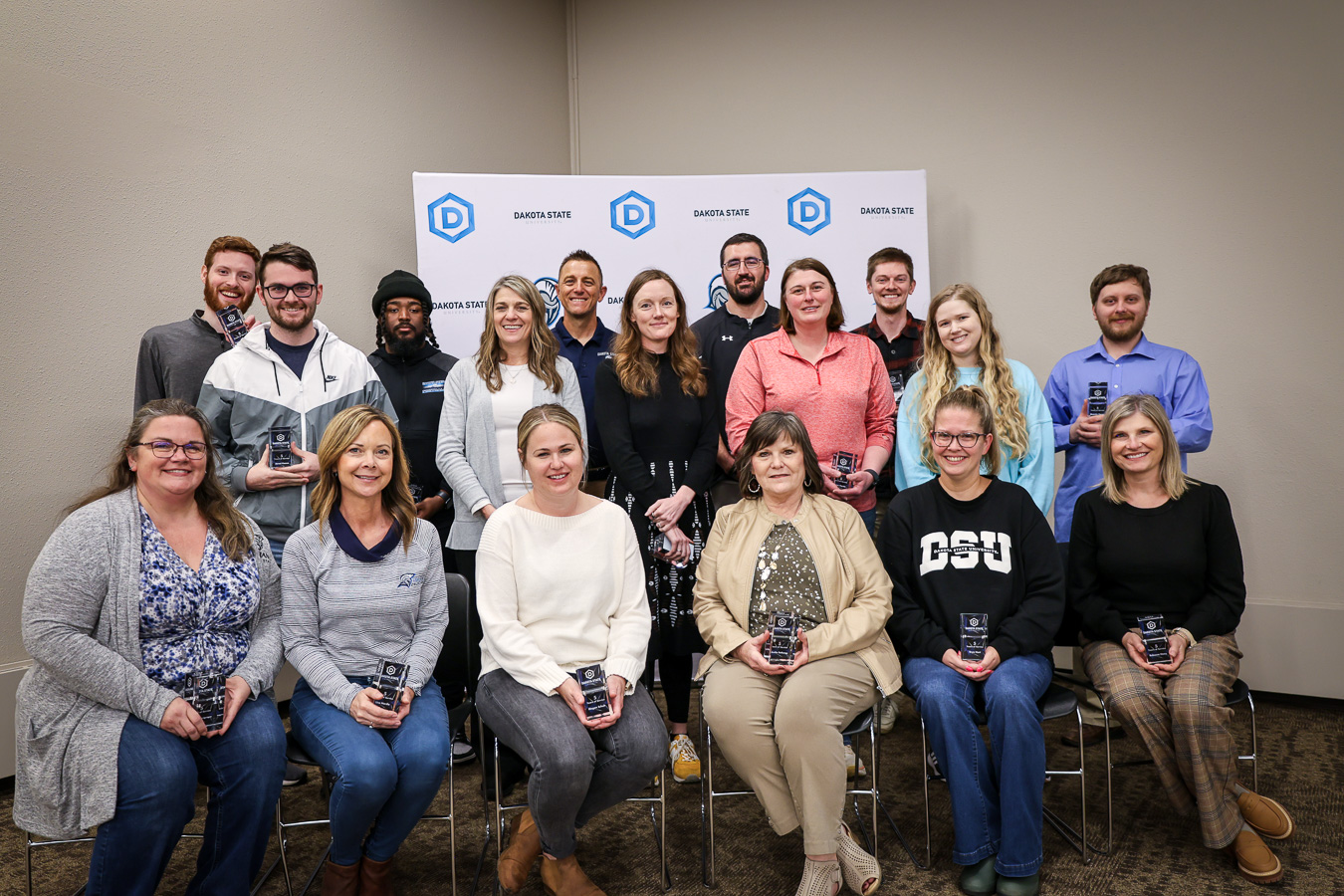 Longevity award winners