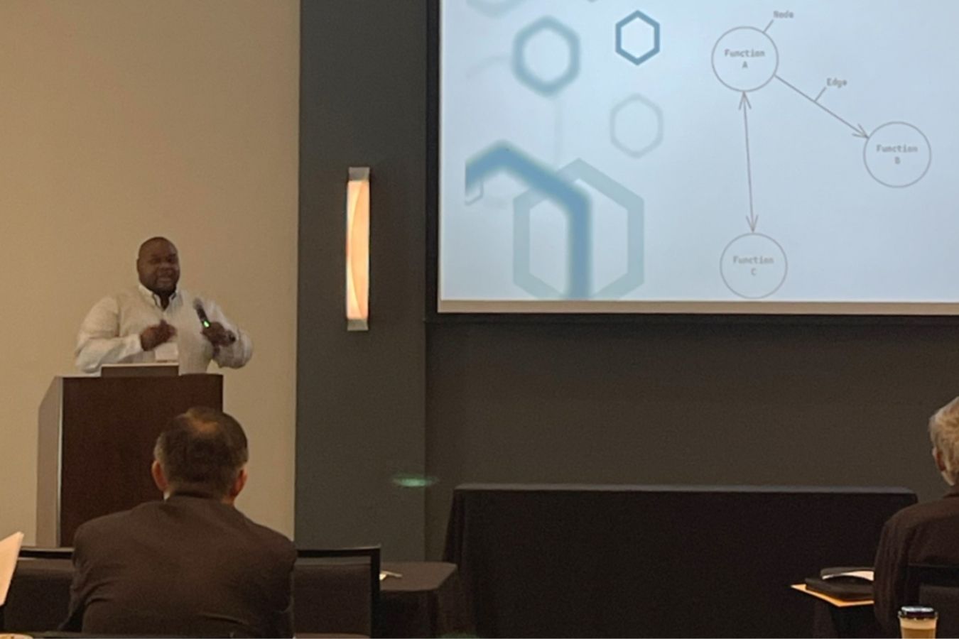 DSU doctoral students present at international symposium