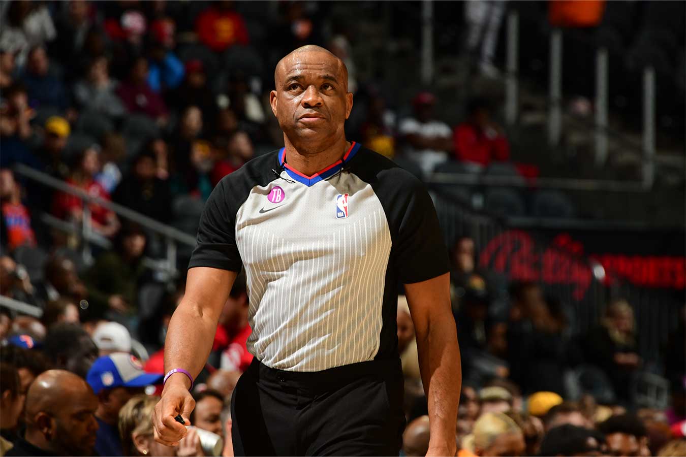 DSU alumnus Tre Maddox at Trojan Royale in Las Vegas.