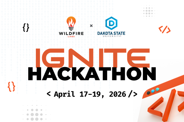 hackathon social media graphic